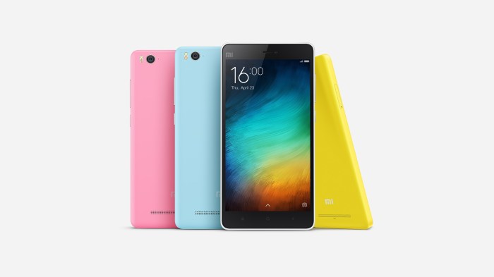 Harga hp xiaomi 4i