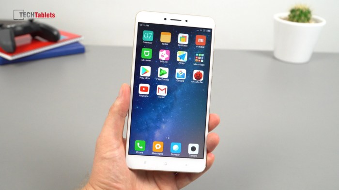 Harga hp xiaomi max 2