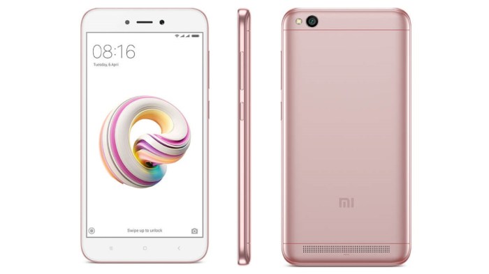 Harga hp xiaomi 5a plus