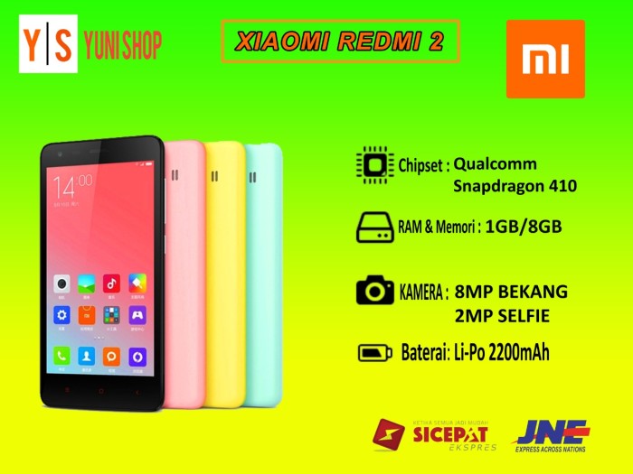 Harga hp xiaomi redmi 2 ram 1gb