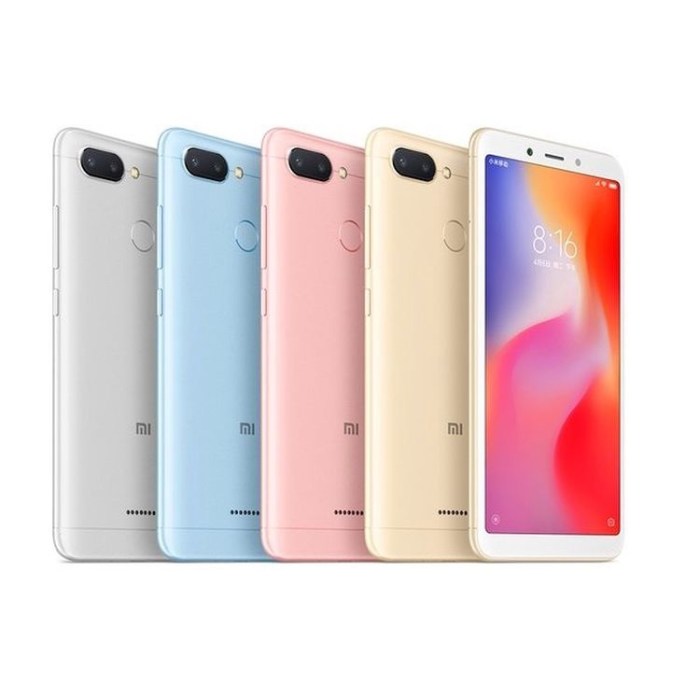 Harga hp xiaomi redmi 6a