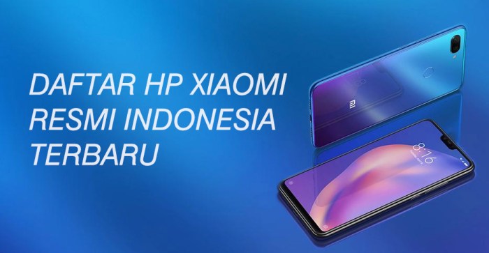 Harga hp xiaomi di indonesia