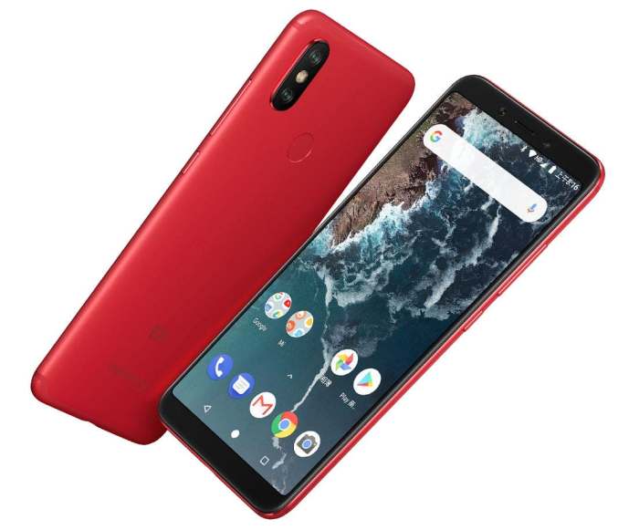 Harga hp xiaomi mi a2 terbaru 2018