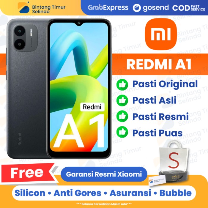 Harga hp xiaomi 1a