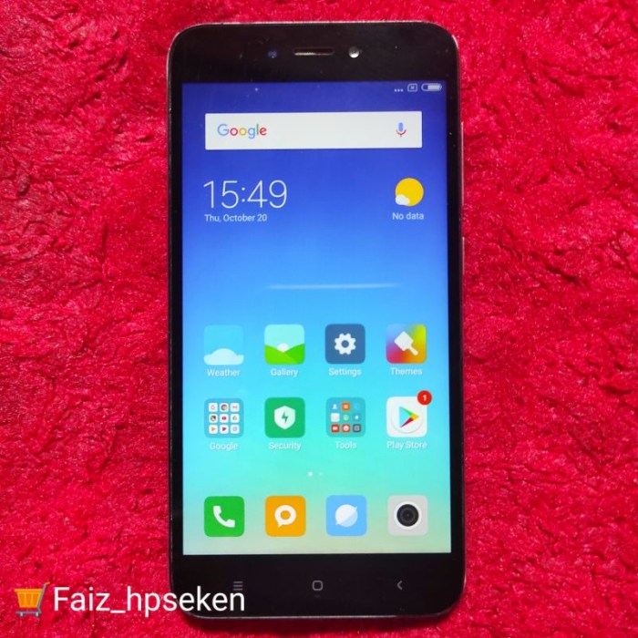 Harga hp xiaomi redmi 5a di konter