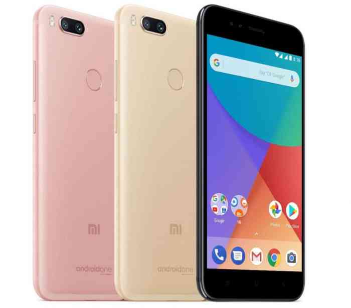 Harga hp xiaomi a1 terbaru