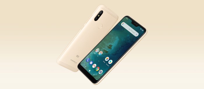 Harga hp xiaomi mi a2 lite terbaru