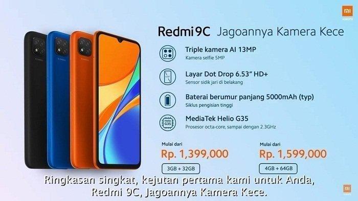 Harga hp xiaomi 5c