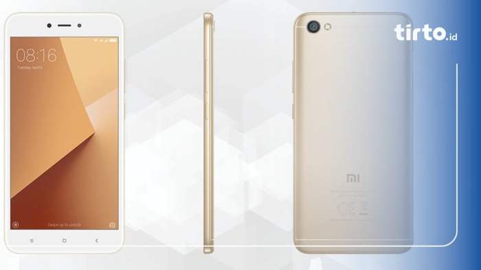 Harga hp xiaomi 5a lazada