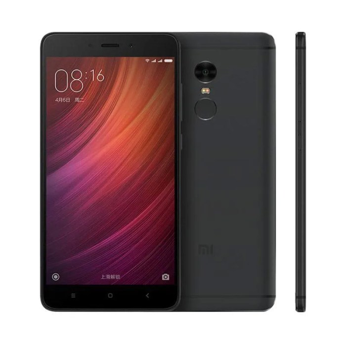 Spesifikasi dan harga hp xiaomi redmi note 4 pro